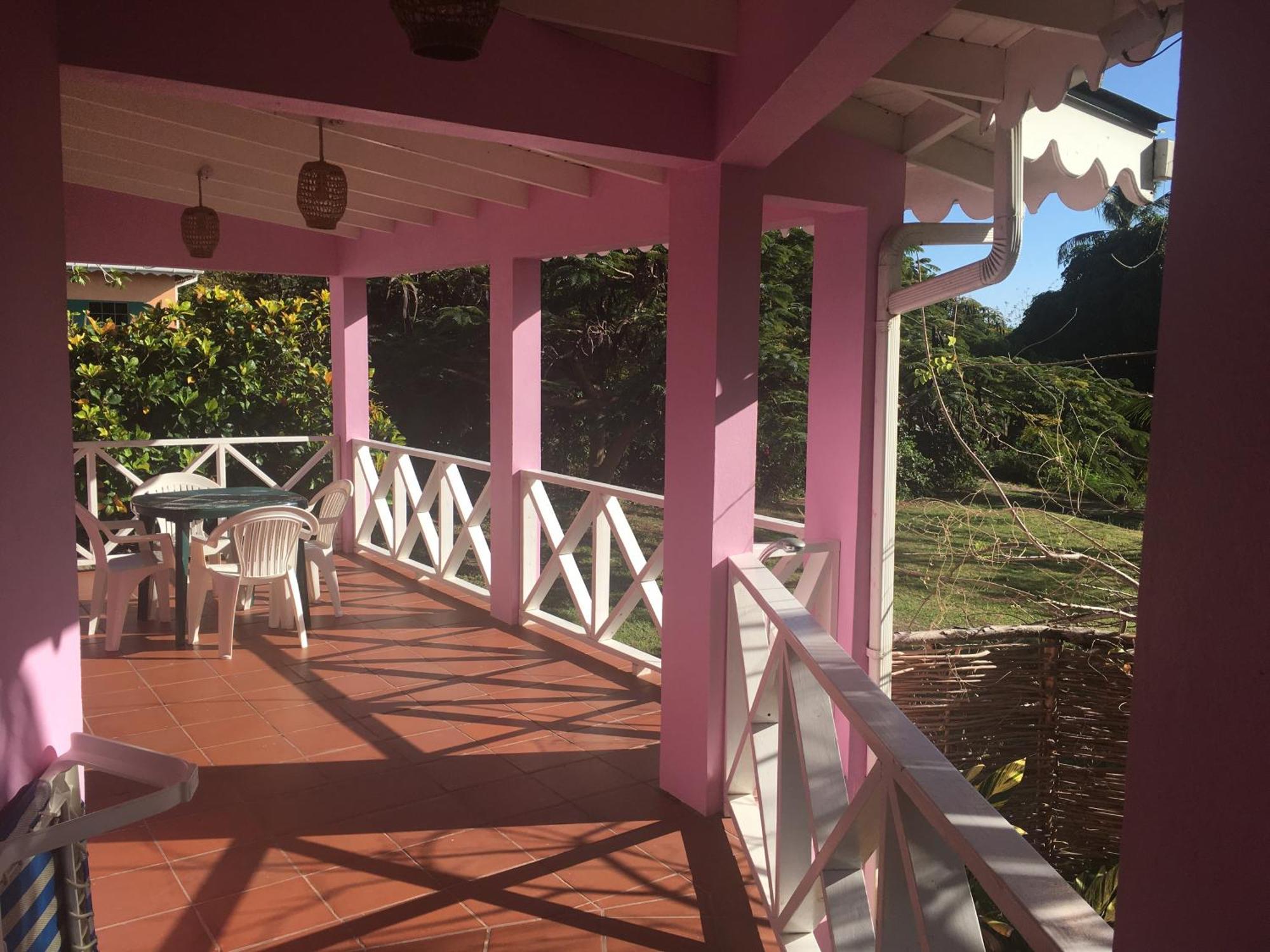 The Pink House Villa Choiseul Exterior photo