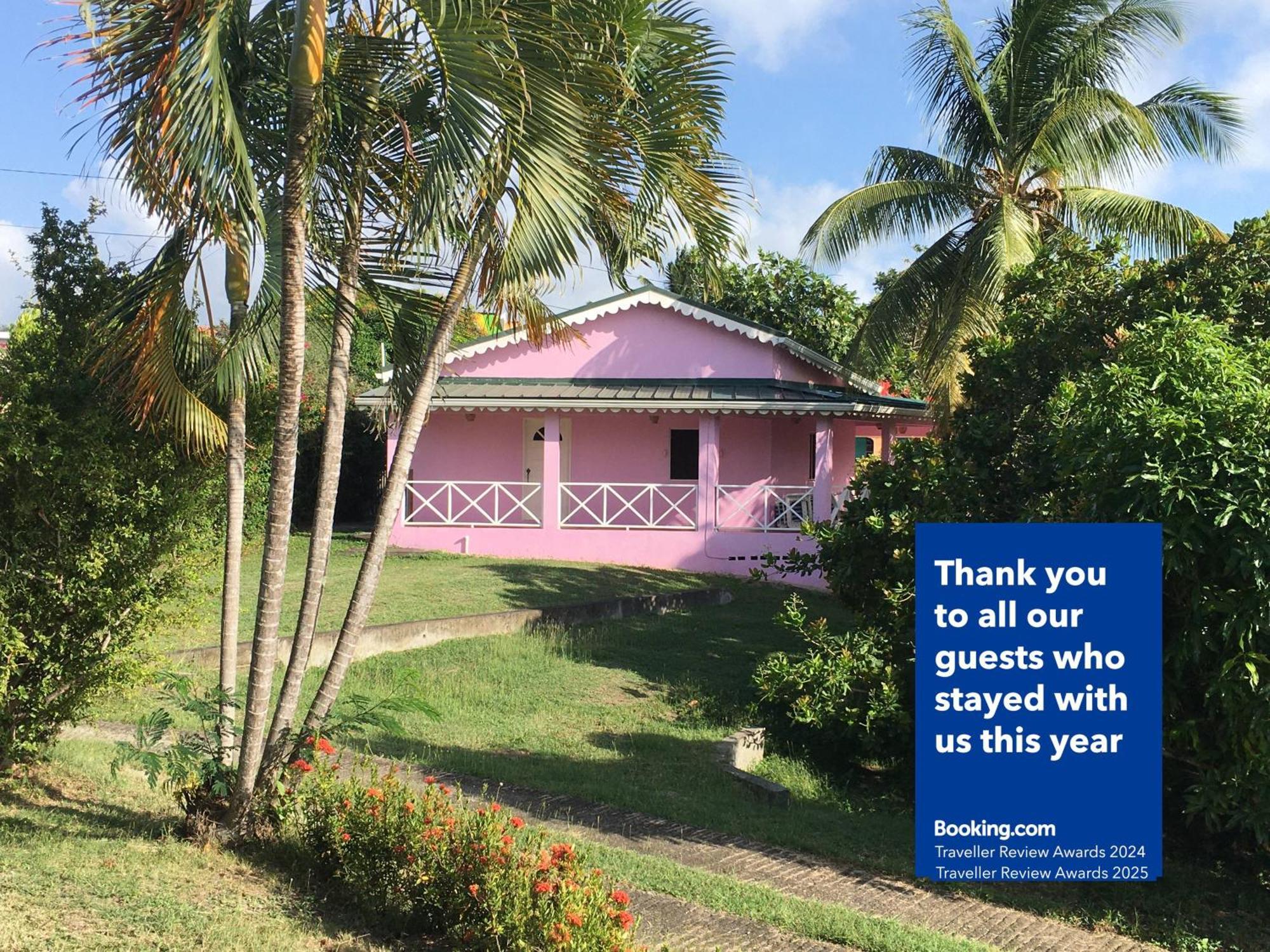 The Pink House Villa Choiseul Exterior photo